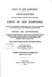 Cover of: Provincial and State Papers: Documents and Records Relating to the Province ... by New Hampshire (Colony ) Probate Court, Nathaniel Bouton