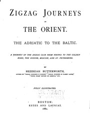 Cover of: Zigzag Journeys in the Orient. The Adriatic and the Baltic.: The Adriatic ...
