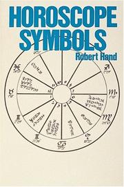 Cover of: Horoscope Symbols by Robert Hand