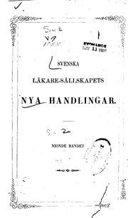 Cover of: Handlingar