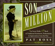 Cover of: Son in a million: the sweet Nellie book of traditional sentiments, endearments & appreciations from the past