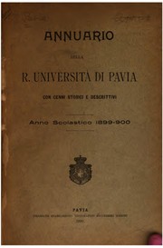 Cover of: Annuario