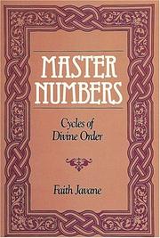 Cover of: Master Numbers by Faith Javane, Faith Javane