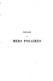Cover of: Voyage aux mers polaires à la recherche de Sir John Franklin