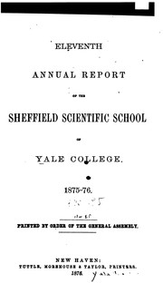 Cover of: Report