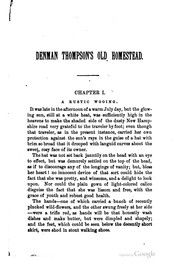 Cover of: Denman Thompson's Old homestead by written from the celebrated play of "The old homestead."