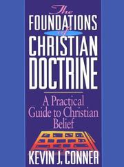 Cover of: The Foundations of Christian Doctrine