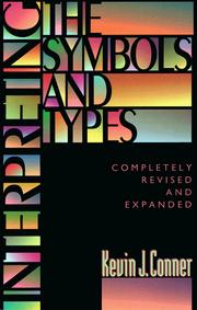 Cover of: Interpreting the Symbols and Types by Kevin J. Conner, Kevin J. Conner