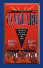 Cover of: The vanguard leader by Frank Damazio