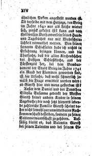 Cover of: Denkwürdigkeiten aus dem Leben der Herzogin Dorothea Sibylla von Liegnitz ...