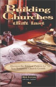 Cover of: Building Churches That Last