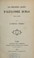 Cover of: Les dernières années d'Alexandre Dumas, 1864-1870