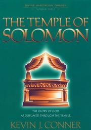 Cover of: The Temple of Solomon