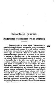 Dissertationes selectae in historiam ecclesiasticam by Bernhard Jungmann