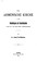 Cover of: Die armenische Kirche in ihren Beziehungen zur byzantinischen(vom IV. Bis zum XIII. Jahrhundert)