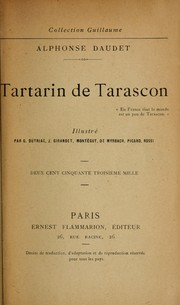 Cover of: Tartarin de Tarascon