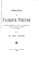 Cover of: Principios de filosofía positiva: Lecciones arregladas para los alumnos del Instituto Nacional ...