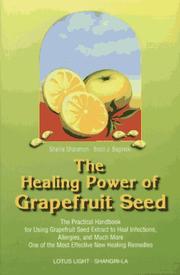 Cover of: Healing Power of Grapefruit Seed