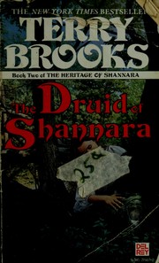 Cover of: The druid of Shannara by Terry Brooks
