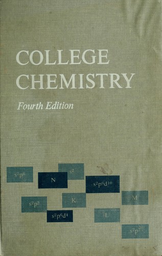 College chemistry by G. Brooks King