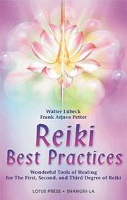 Cover of: Reiki Best Practices: Wonderful Tools of Healing