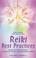 Cover of: Reiki Best Practices