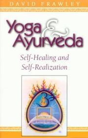 Cover of: Yoga & Ayurveda Book by David Frawley
