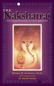Cover of: The Nakshatras by Dennis M. Harness
