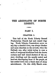 Cover of: The  Argonauts of North Liberty
