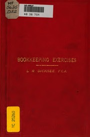 Cover of: Bookkeeping excercises for accountant students.