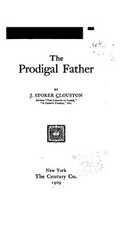 Cover of: The prodigal father