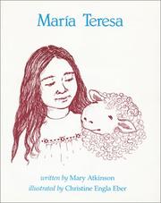 Cover of: María Teresa | Atkinson, Mary