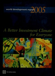 Cover of: A better investment climate for everyone.