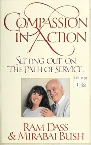 Cover of: Compassion in Action: setting out on the path of service