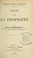 Cover of: Essai sur la propriété