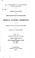 Cover of: Bibliography of the More Important Contributions to American Economic ...