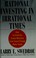 Cover of: Rational investing in irrational times