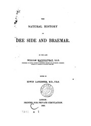 Cover of: The Natural History of Dee Side and Braemar