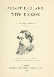 Cover of: About England with Dickens by Alfred Rimmer