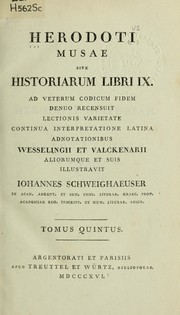 Cover of: Musae: sive, Historiarum libri IX