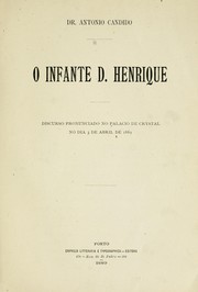 Cover of: O infante d. Henrique