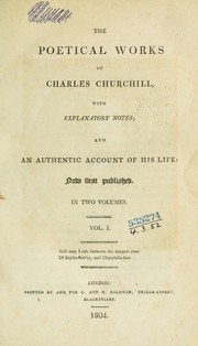 Cover of: Poetical works: With explanatory notes; and an authentic account of his life.  Now first published