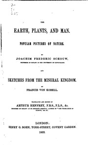 Cover of: The earth, plants, and man.
