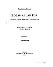 Edgar Allan Poe by Oliver Leigh