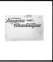Niagara and Chautauqua by Samuel B. Newton