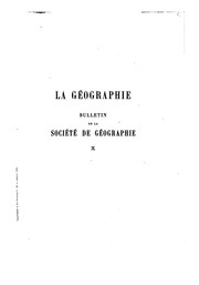 Cover of: La Géographie