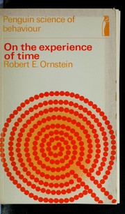 Cover of: On the experience of time