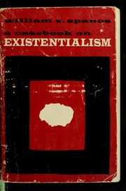 Cover of: A Casebook on existentialism