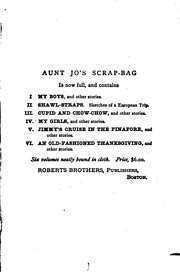 Cover of: Aunt Jo's Scrap-bag by Louisa May Alcott
