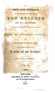 Cover of: The life and exploits of the ingenious gentleman Don Quixote de la Mancha by Miguel de Unamuno